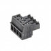 0395100004 by Molex - TERM BLOCK PLUG 4POS STR 3.81MM