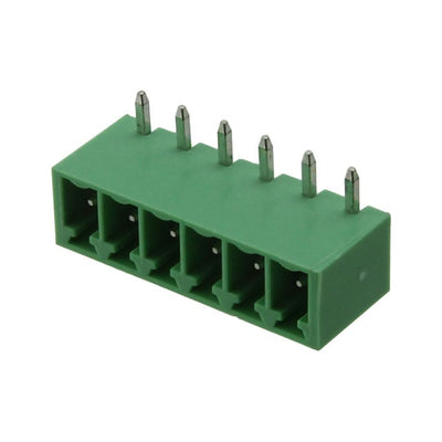 0395126006 by Molex - TERM BLOCK HDR 6POS 90DEG 3.81MM