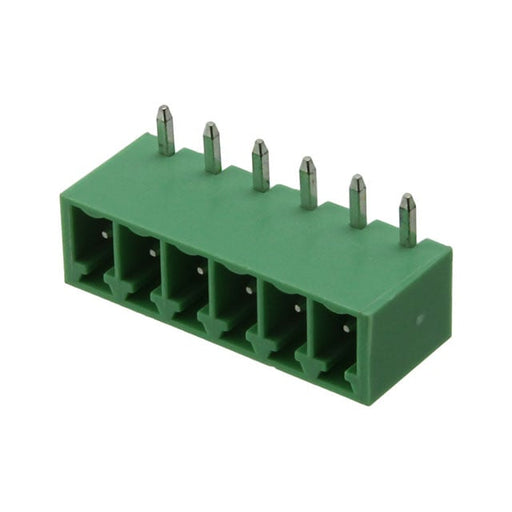 0395126006 by Molex - TERM BLOCK HDR 6POS 90DEG 3.81MM