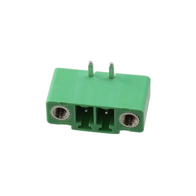 0395166002 by Molex - TERM BLOCK HDR 2POS 90DEG 3.81MM