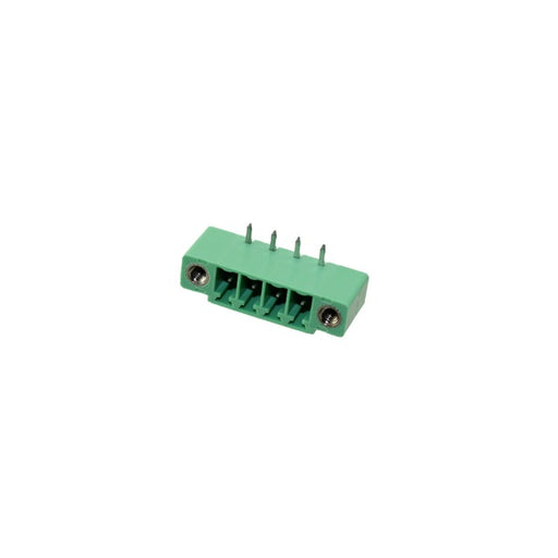 0395166004 by Molex - TERM BLOCK HDR 4POS 90DEG 3.81MM