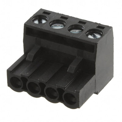 0395200004 by Molex - TERM BLOCK PLUG 4POS STR 5MM