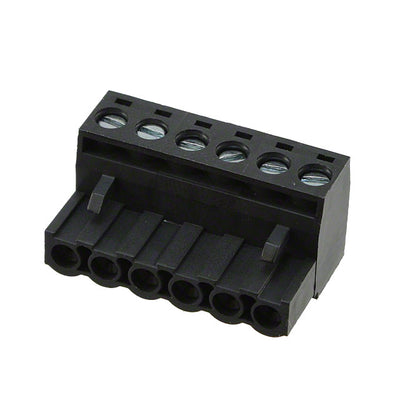 395200006 by Molex - TERM BLOCK PLUG 6POS STR 5MM