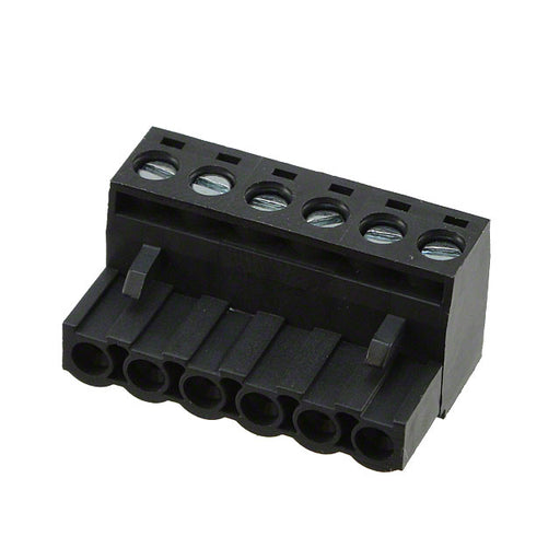 395200006 by Molex - TERM BLOCK PLUG 6POS STR 5MM