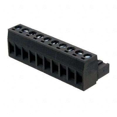 0395200010 by Molex - TERM BLOCK PLUG 10POS STR 5MM