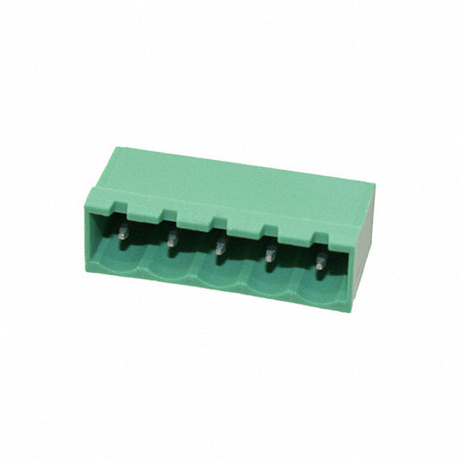0395216005 by Molex - TERM BLOCK HDR 5POS VERT 5MM
