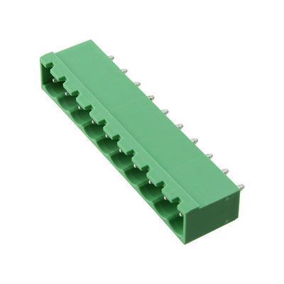 0395216010 by Molex - TERM BLOCK HDR 10POS VERT 5MM