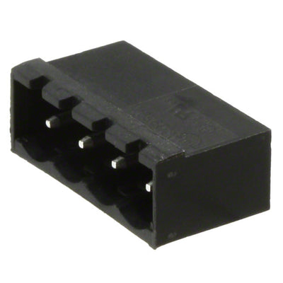 0395221004 by Molex - TERM BLOCK HDR 4POS 90DEG 5MM