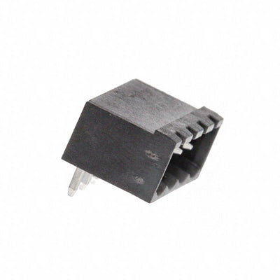0395224004 by Molex - TERM BLOCK HDR 4POS 90DEG 5MM