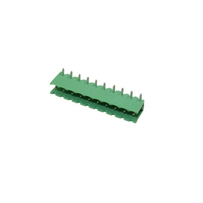 0395225010 by Molex - TERM BLOCK HDR 10POS 90DEG 5MM