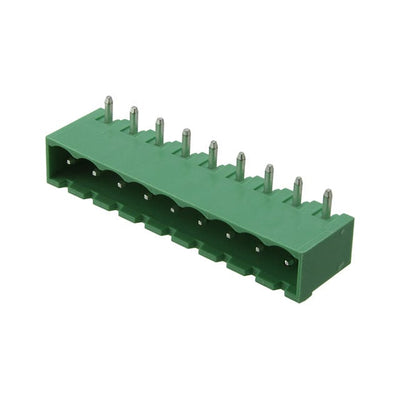 0395226009 by Molex - TERM BLOCK HDR 9POS 90DEG 5MM
