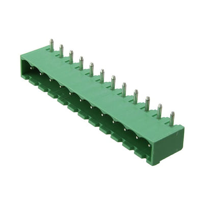 0395226012 by Molex - TERM BLOCK HDR 12POS 90DEG 5MM