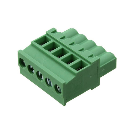 0395237005 by Molex - TERM BLOCK PLUG 5POS 270DEG 5MM