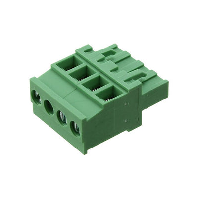 0395238004 by Molex - TERM BLOCK PLUG 4POS 90DEG 5MM