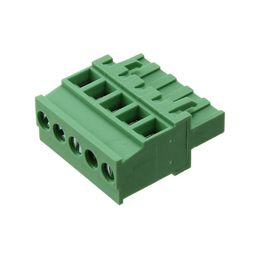 0395238005 by Molex - TERM BLOCK PLUG 5POS 90DEG 5MM