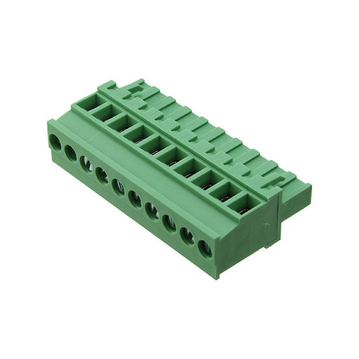 0395238010 by Molex - TERM BLOCK PLUG 10POS 90DEG 5MM