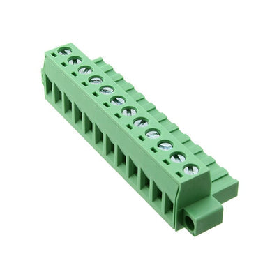 0395245012 by Molex - TERM BLOCK PLUG 12POS STR 5MM