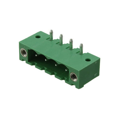 0395265004 by Molex - TERM BLOCK HDR 4POS 90DEG 5MM
