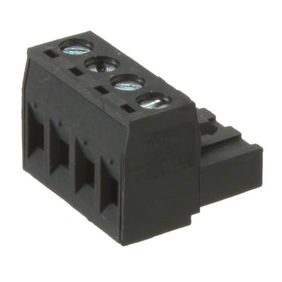 0395300004 by Molex - TERM BLOCK PLUG 4POS STR 5.08MM