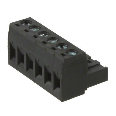 0395300006 by Molex - TERM BLOCK PLUG 6POS STR 5.08MM