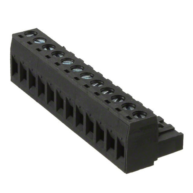 0395300012 by Molex - TERM BLOCK PLUG 12POS STR 5.08MM