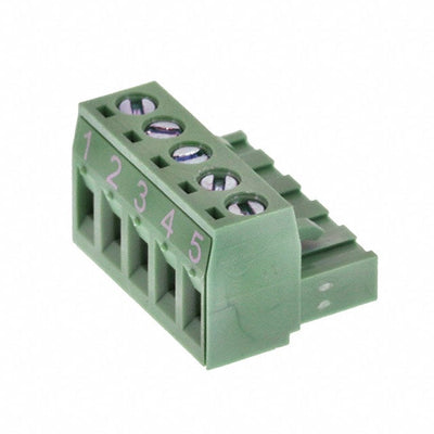 0395305105 by Molex - TERM BLOCK PLUG 5POS STR 5.08MM
