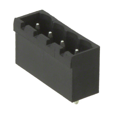 0395311004 by Molex - TERM BLOCK HDR 4POS VERT 5.08MM
