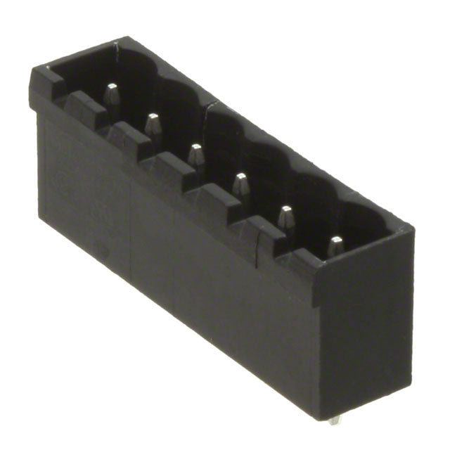 0395311006 by Molex - TERM BLOCK HDR 6POS VERT 5.08MM