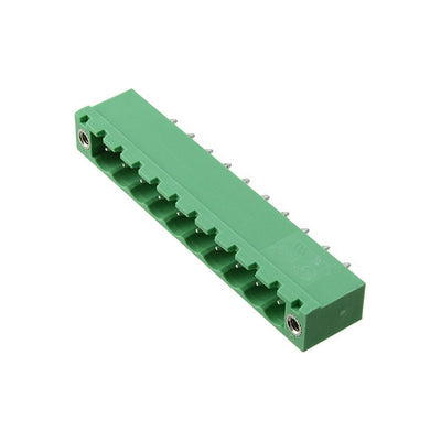 0395355010 by Molex - TERM BLOCK HDR 10POS VERT 5.08MM