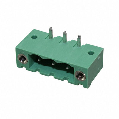 0395365003 by Molex - TERM BLOCK HDR 3POS 90DEG 5.08MM