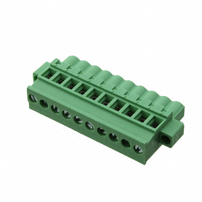 0395377010 by Molex - TERM BLOCK PLUG 10POS 5.08MM