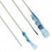 D-181-1222-90/9CS2800 by TE Connectivity Aerospace, Defense and Marine - SLDR SLEEVE WIRE-WIRE TRANS/BLU