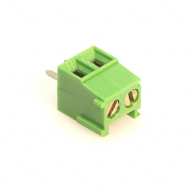 398300102 by Molex - TERM BLK 2POS SIDE ENT 3.5MM PCB
