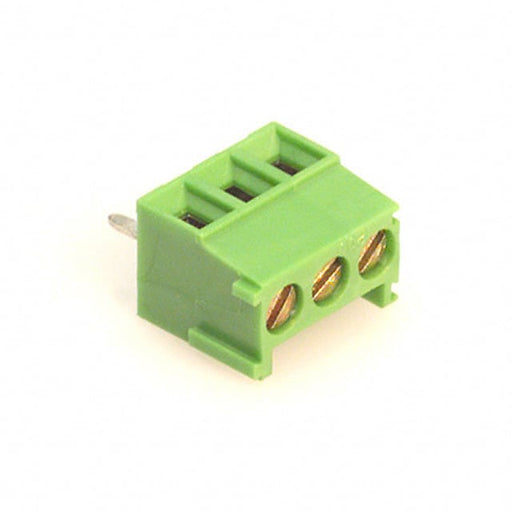 398300103 by Molex - TERM BLK 3POS SIDE ENT 3.5MM PCB