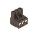 398600103 by Molex - TERM BLOCK PLUG 3POS STR 5.08MM