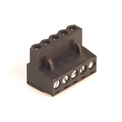 398600105 by Molex - TERM BLOCK PLUG 5POS STR 5.08MM