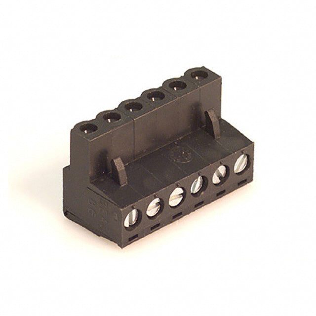 398600106 by Molex - TERM BLOCK PLUG 6POS STR 5.08MM