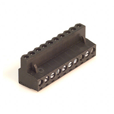 398600110 by Molex - TERM BLOCK PLUG 10POS STR 5.08MM