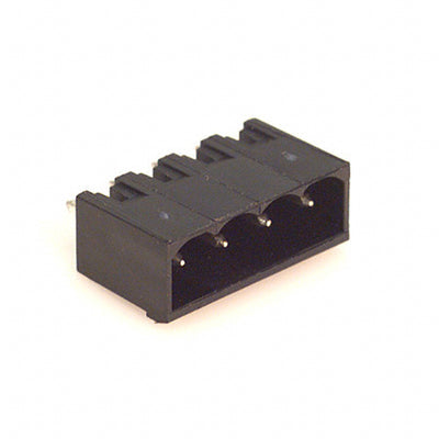 398600504 by Molex - TERM BLOCK HDR 4POS VERT 5.08MM