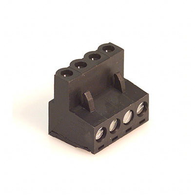 398700104 by Molex - TERM BLOCK PLUG 4POS STR 5MM