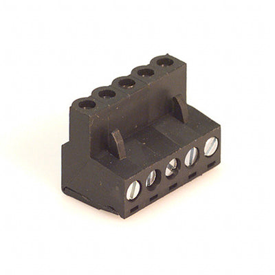398700105 by Molex - TERM BLOCK PLUG 5POS STR 5MM