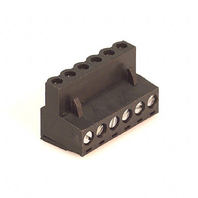398700106 by Molex - TERM BLOCK PLUG 6POS STR 5MM