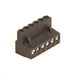 398700106 by Molex - TERM BLOCK PLUG 6POS STR 5MM