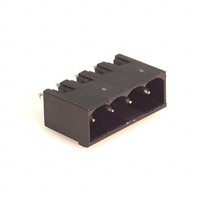 398700504 by Molex - TERM BLOCK HDR 4POS VERT 5MM