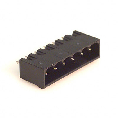 398700506 by Molex - TERM BLOCK HDR 6POS VERT 5MM