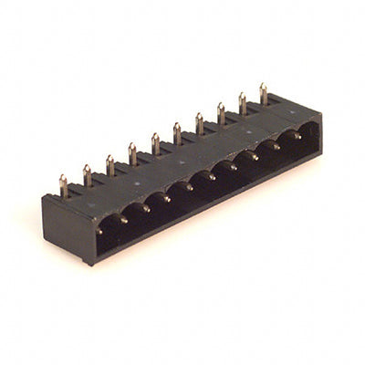 398700710 by Molex - TERM BLOCK HDR 10POS 90DEG 5MM
