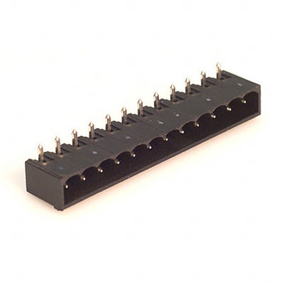 398700712 by Molex - TERM BLOCK HDR 12POS 90DEG 5MM