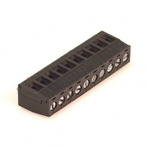 398800110 by Molex - TERM BLK 10P SIDE ENT 5.08MM PCB