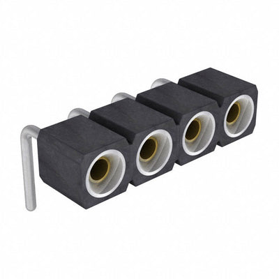 399-83-104-10-003101 by Preci-Dip - CONNECTOR SOCKET 4P 0.1 GOLD PCB R/A