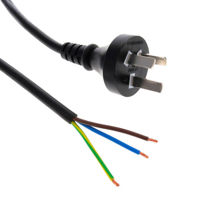 399011-01 by Qualtek - CORD 18AWG CBL 8.20' BLACK